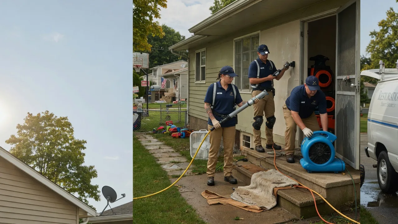 Crawl Space Water Removal in Nazareth, MI near me